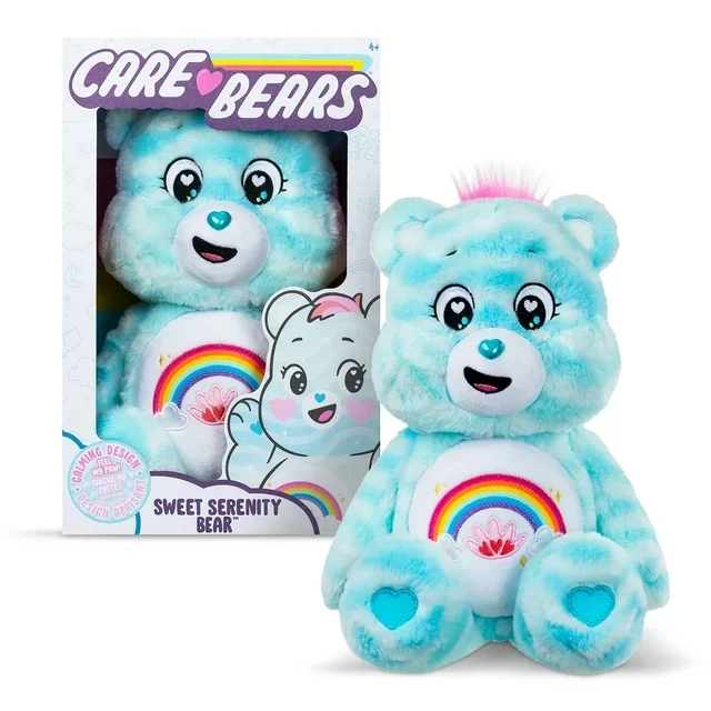 Care Bears Medium Plush - Sweet Serenity Bear