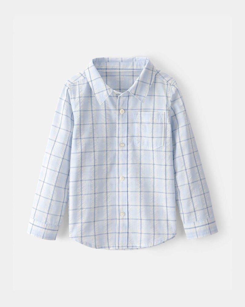 Carters - Camisa - Plaid Azul