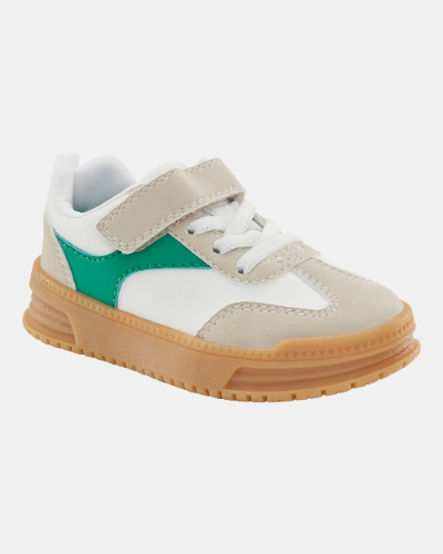 Carters - Toddler Casual Sneakers - Green/White