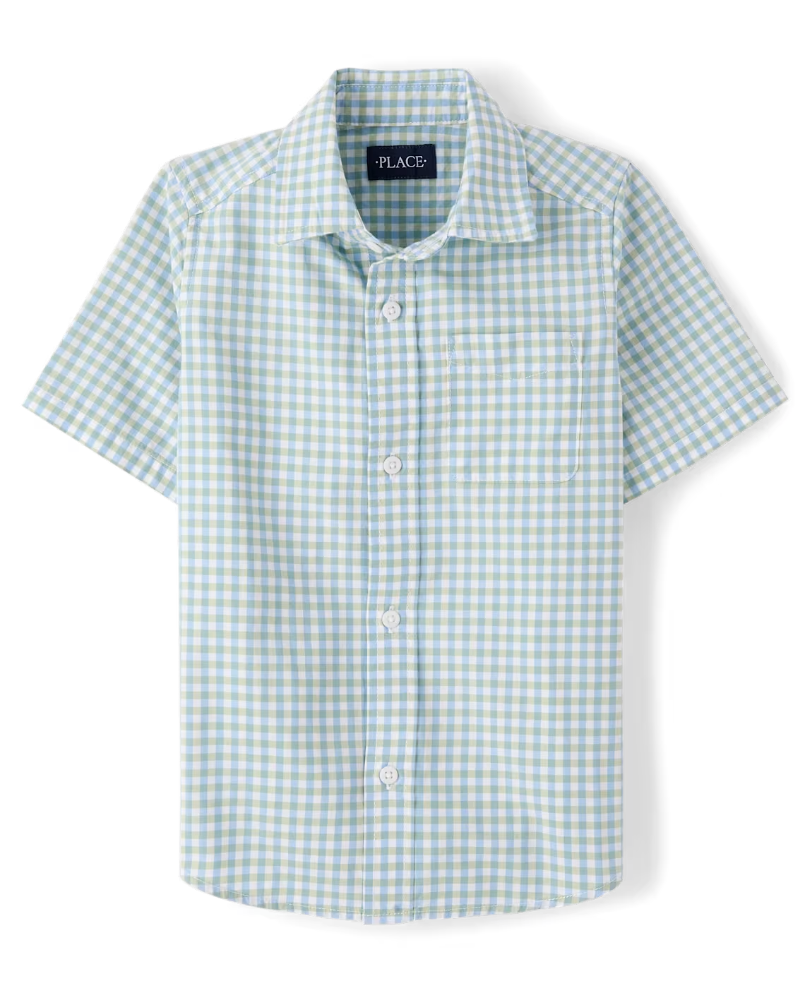 Children's Place - Camisa - Poplin foam - XS