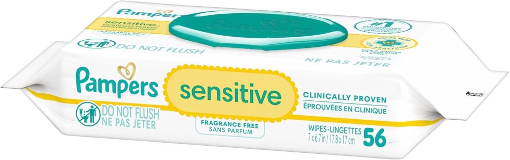 Baby Wipes Pampers Sensitive