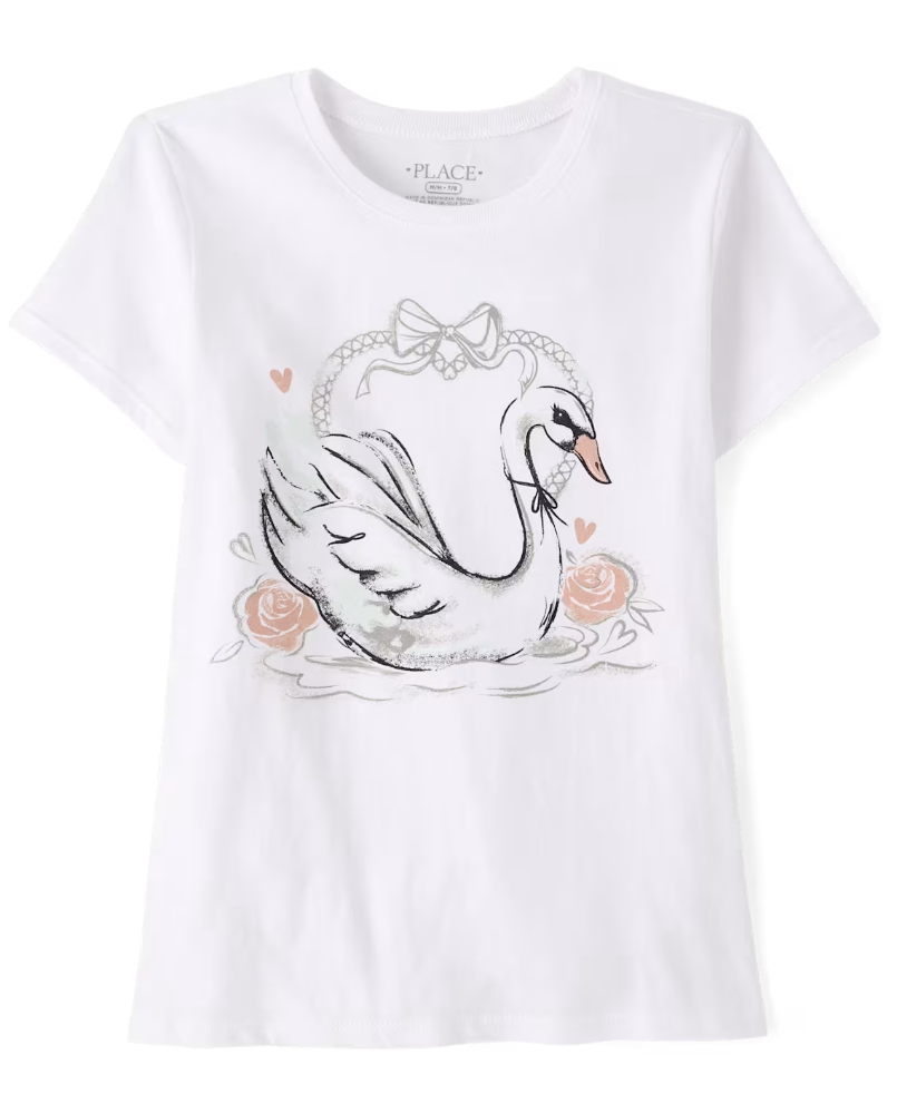 Children's Place - T Shirt - Swan