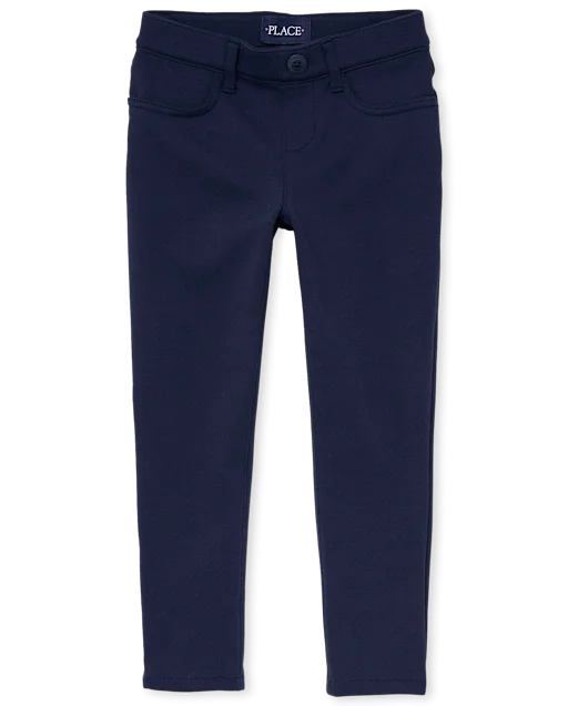 Children's Place - Pantalones de esculea - Azul