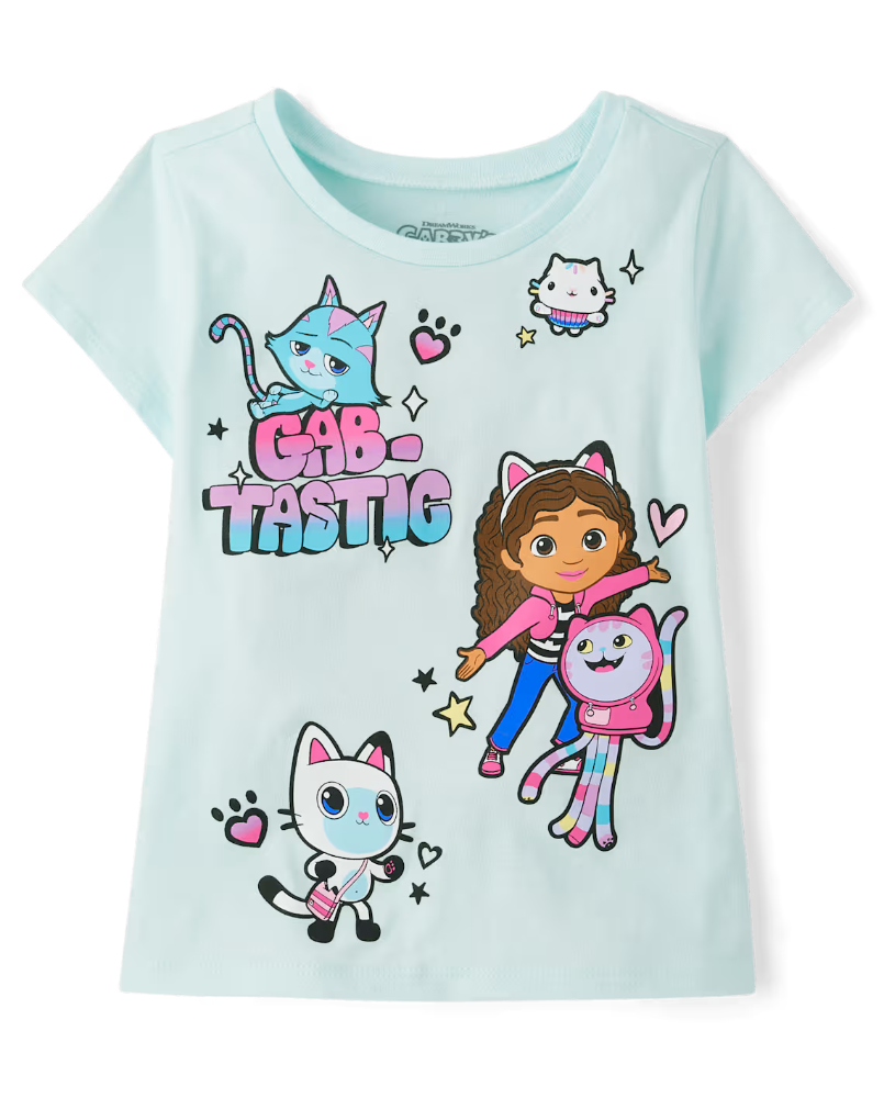Children's Place - t shirt - gabbydollhouse - 2T