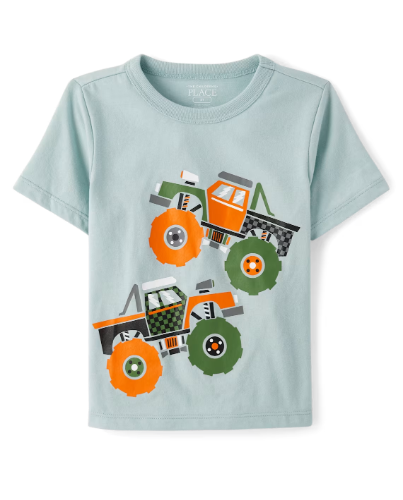 Children's Place - T Shirt - monster truck - 18-24
