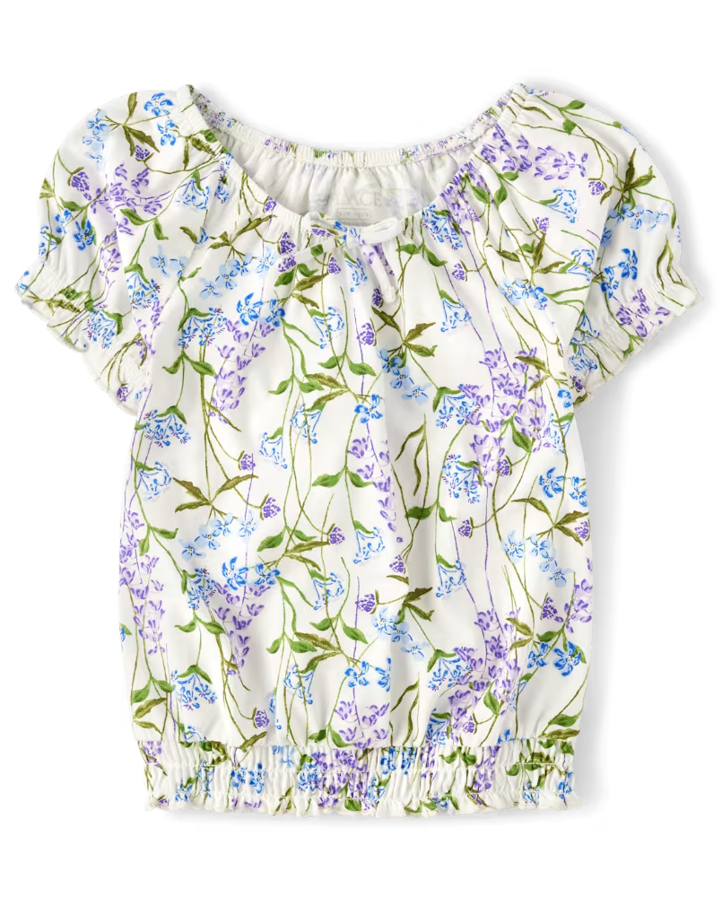 Children's Place - Blousa - Flora - XS