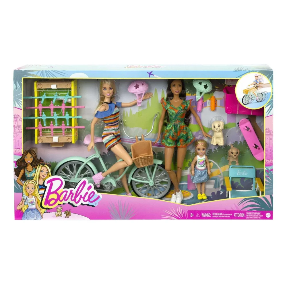 Barbie Backyard Fun Gift Set