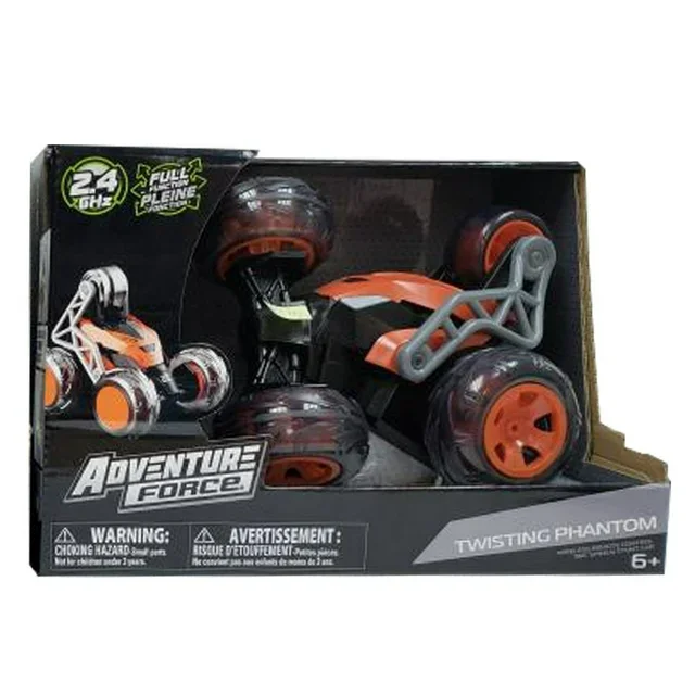 Adventure Force - 2.4Ghz TWISTING PHANTOM Remote Control