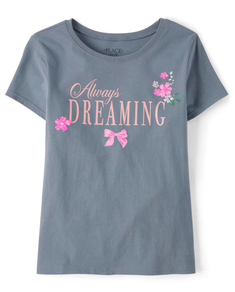 Children's Place - T Shirt - Always Dreaming