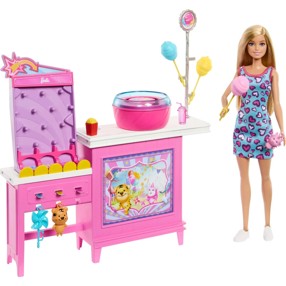 Mysteries Malibu Beach Detectives Doll and Cotton Candy Game Playset