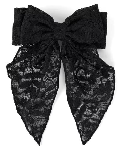 Children's Place - Cintilos - Lace Bow Negro