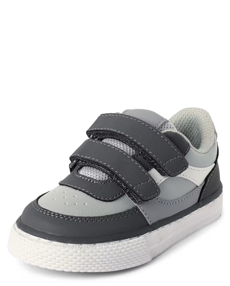 Children's Place - Gris colorblock sneakers - talla 5