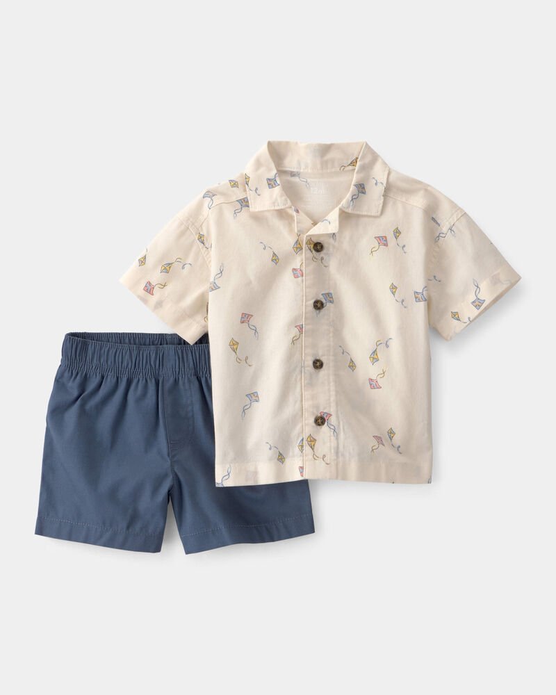 Carters - conjunto - kite - 24M