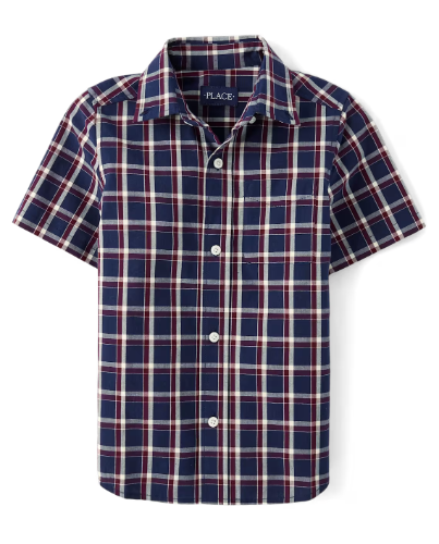 Children's Place - Camisa Polo - Poplin XS