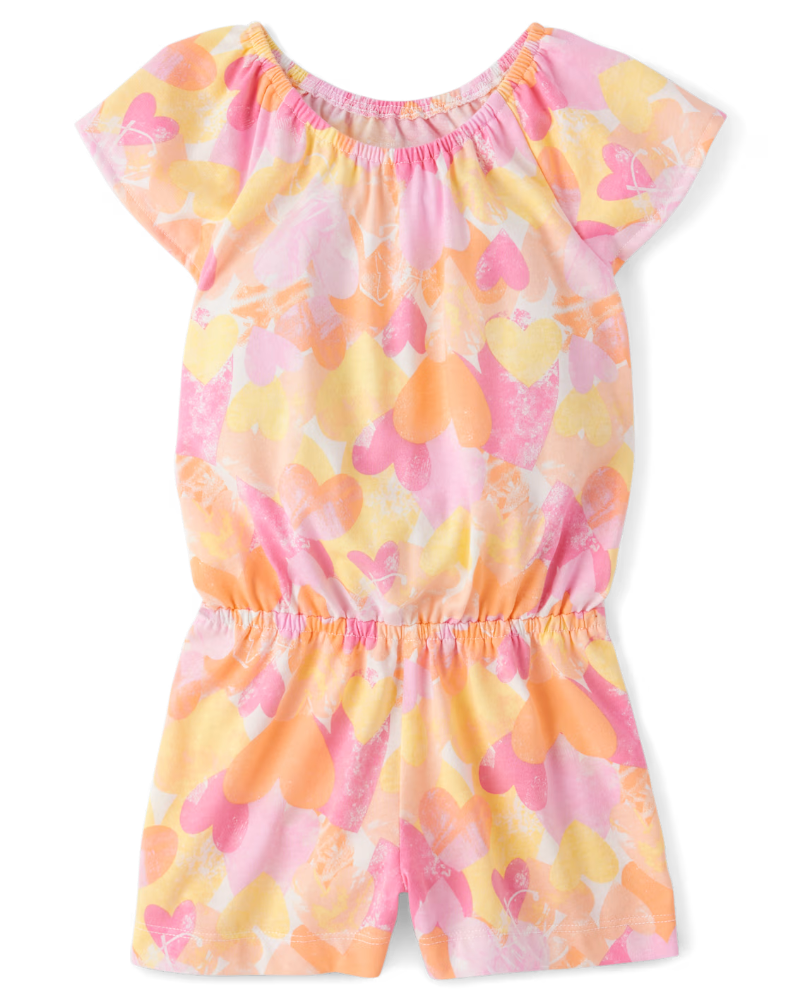 Children's Place - Enterizo Corazon - 12-18 M