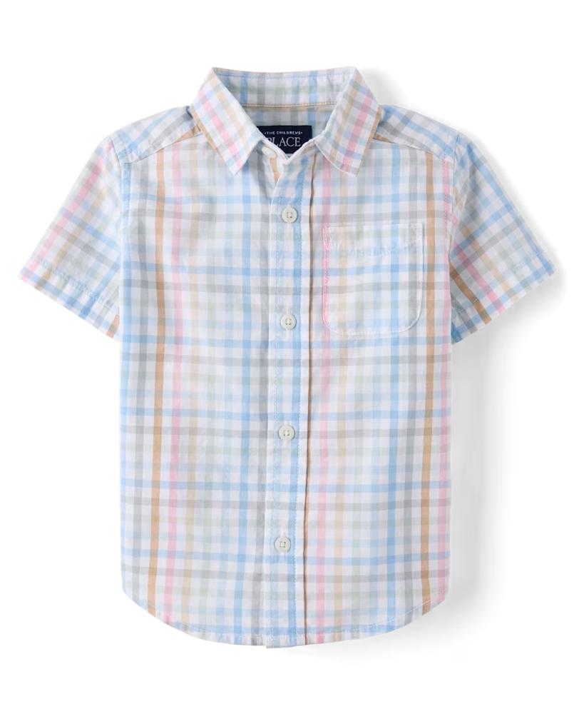 Children's Place - Camisa - Multicolour - 18-24 M