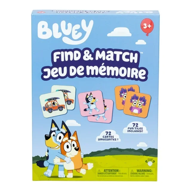 Bluey My Memory Game
