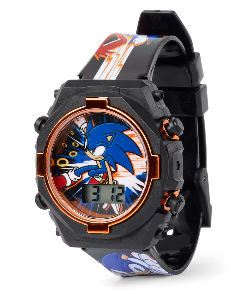 Childrens Place - Character Reloj - Sonic