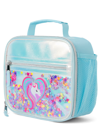 Children's Place - Lunchera - Azul unicorn