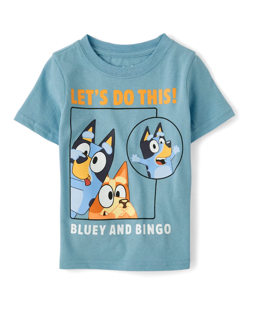 Children's Place - Bluey - Lets do this - 4