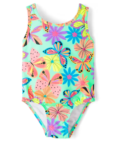 Children's Place - Traje de bano - Mariposa - 3T