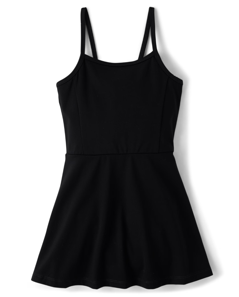 Children's Place - Girls Quick Dry Cross Back Tennis Dress - XS