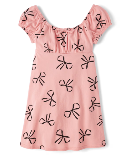 Children's Place - Vestido - Pink Kiss - XS