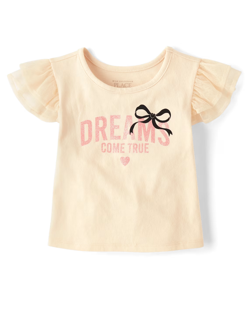 Children's Place - Flutter T Shirt - 2t