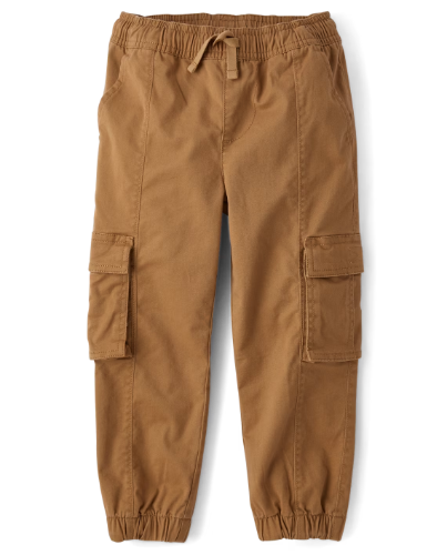 Children's Place - Pantalones Cargo - Havana Coffee