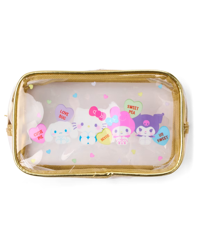 Children's Place- Girls Hello Kitty And Friends x Sweethearts Pouch