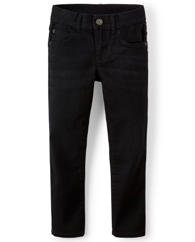 Children's Place - Jeans - Negro - 4T