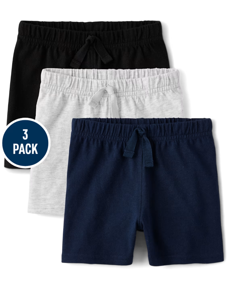 Children's Place - Baby Shorts 3-Pack