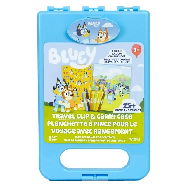 Bluey Travel Clip & Carry Case