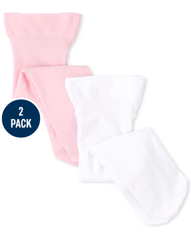 Children's place - Baby Girls Tights 2-Pack