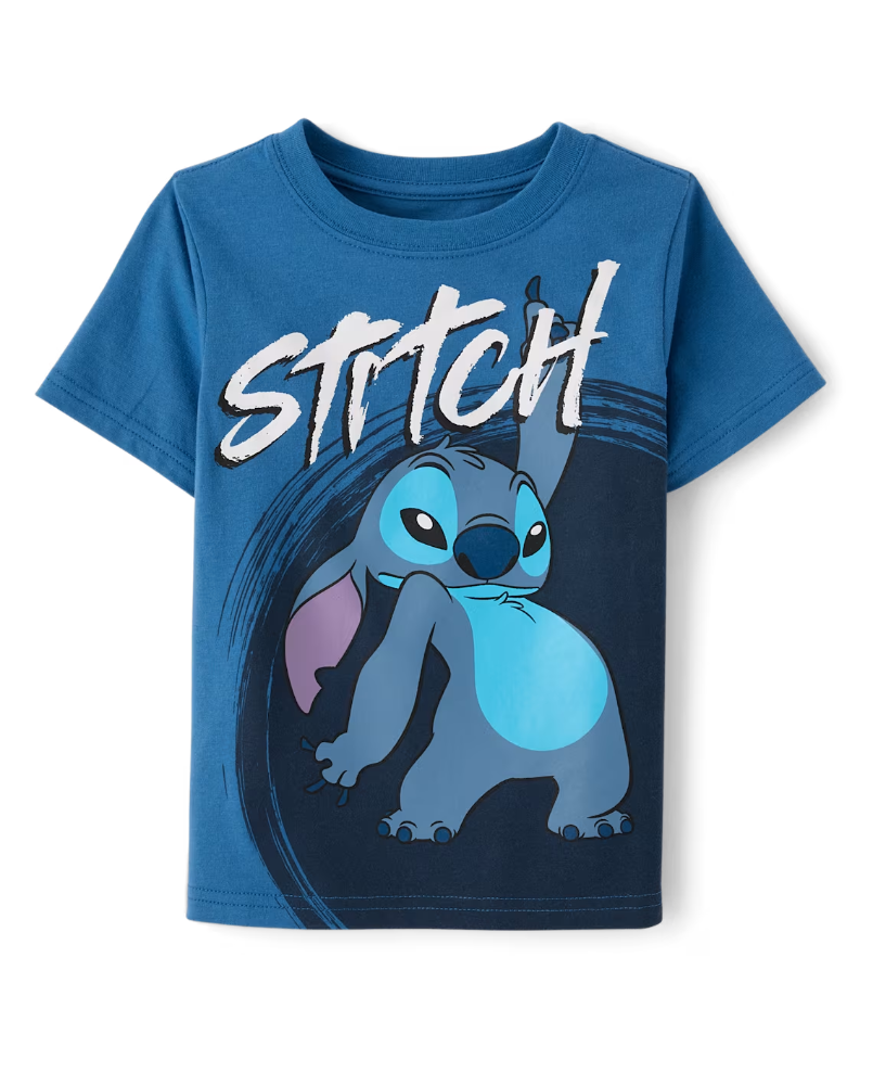 Children's Place - t shirt - STITCH - Azul