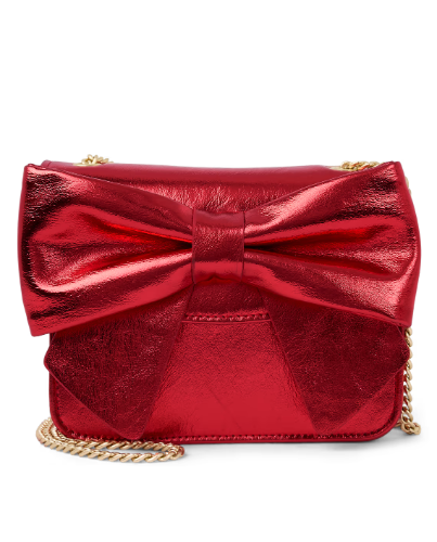 Children's Place - Cartera - Bow Bag Rojo
