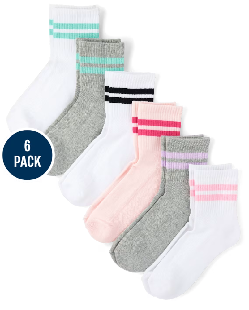Children's Place - Medias - Nina midi 6-pk