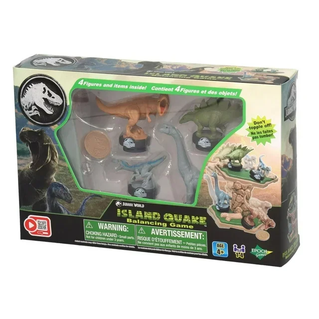 Epoch Games Jurassic World Island Quake Balancing Game