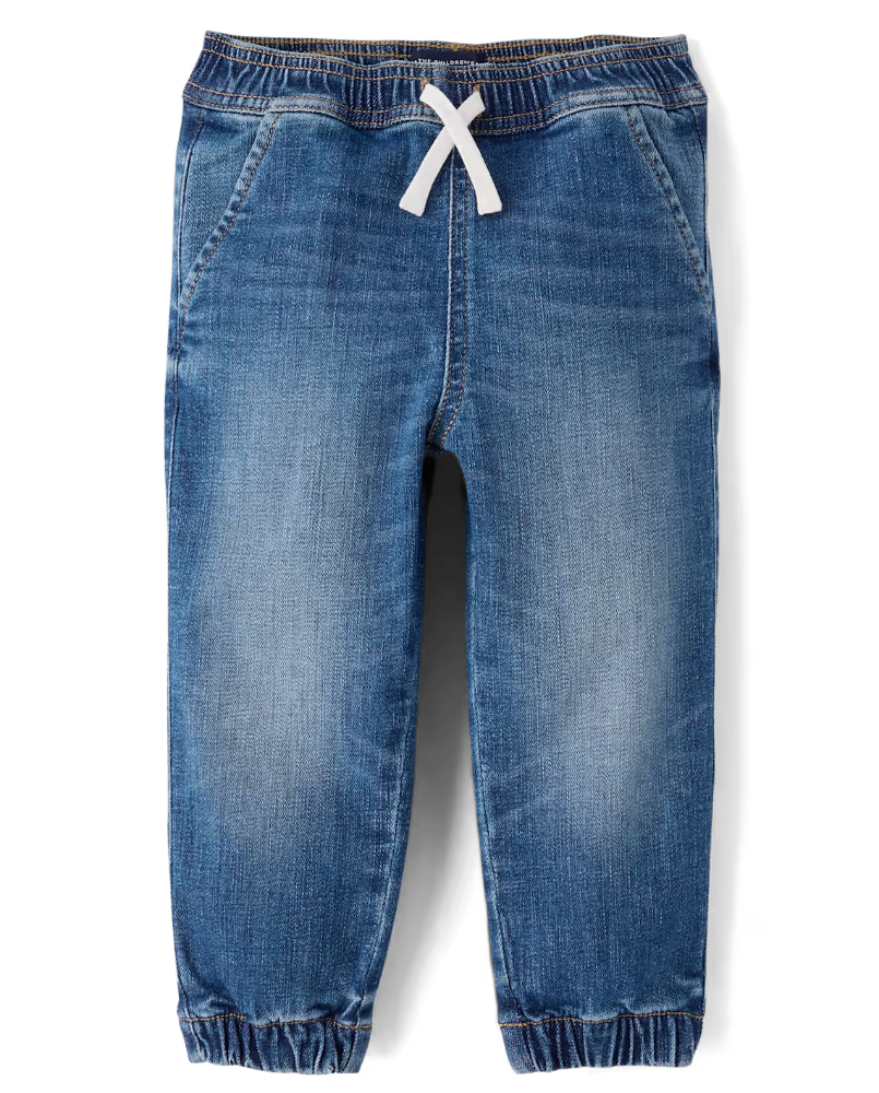 Children's Place - Pull On Jogger Jeans  - 6-9 M