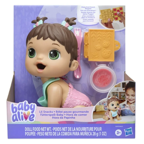 Baby Alive - Brown Hair