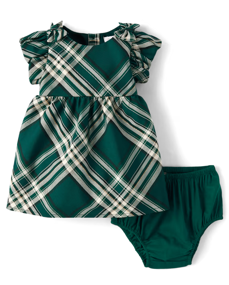 Children's Place - 9-12 M - Balt Green Vestido