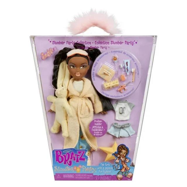 Bratz Slumber Party Sasha Fashion Doll