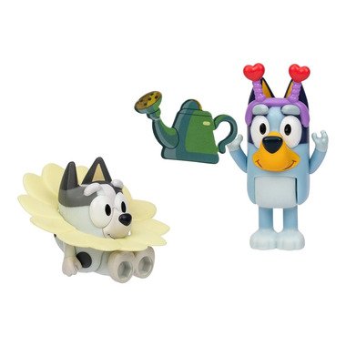 Bluey Spring Time Figure Pack