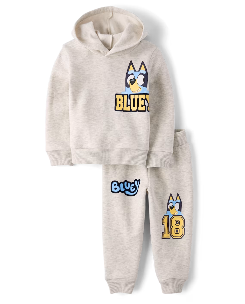 Children's Place - Bluey - Conjunto - Sweat Set