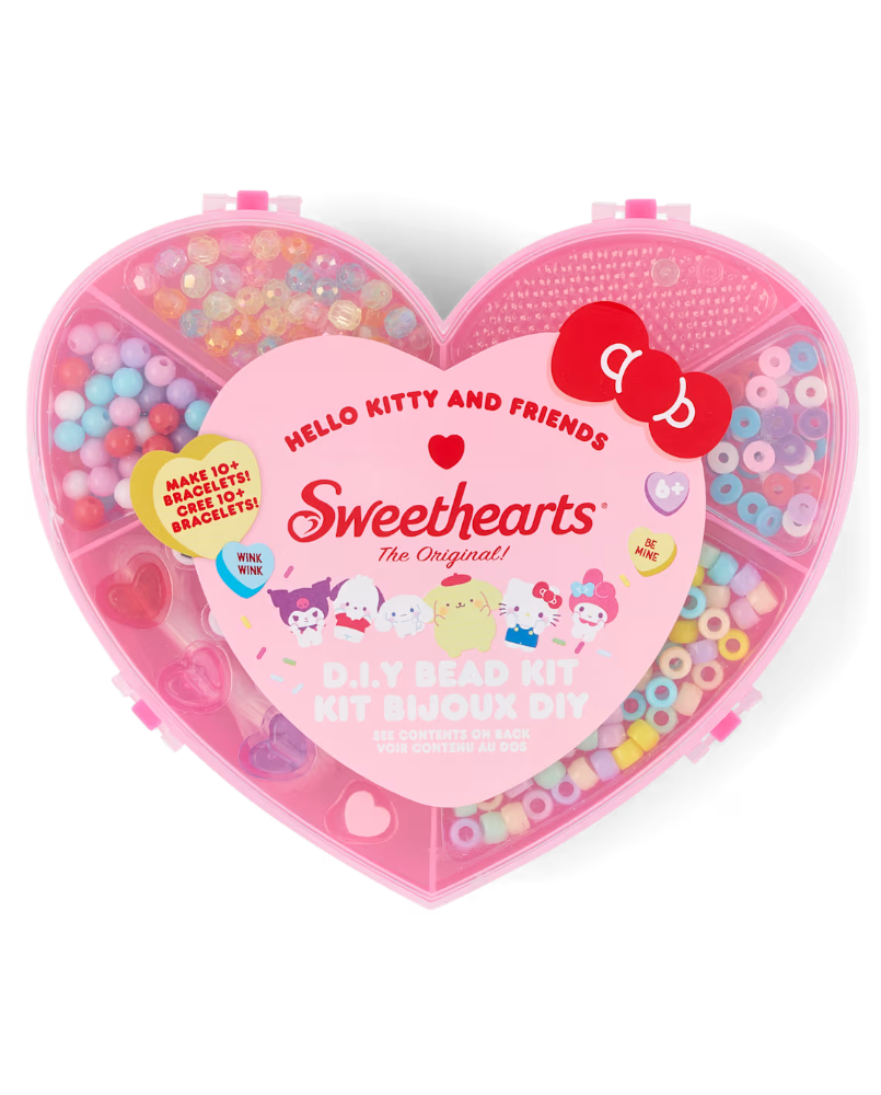 Children's Place - Girls Hello Kitty And Friends x Sweethearts DIY Bracelet Set