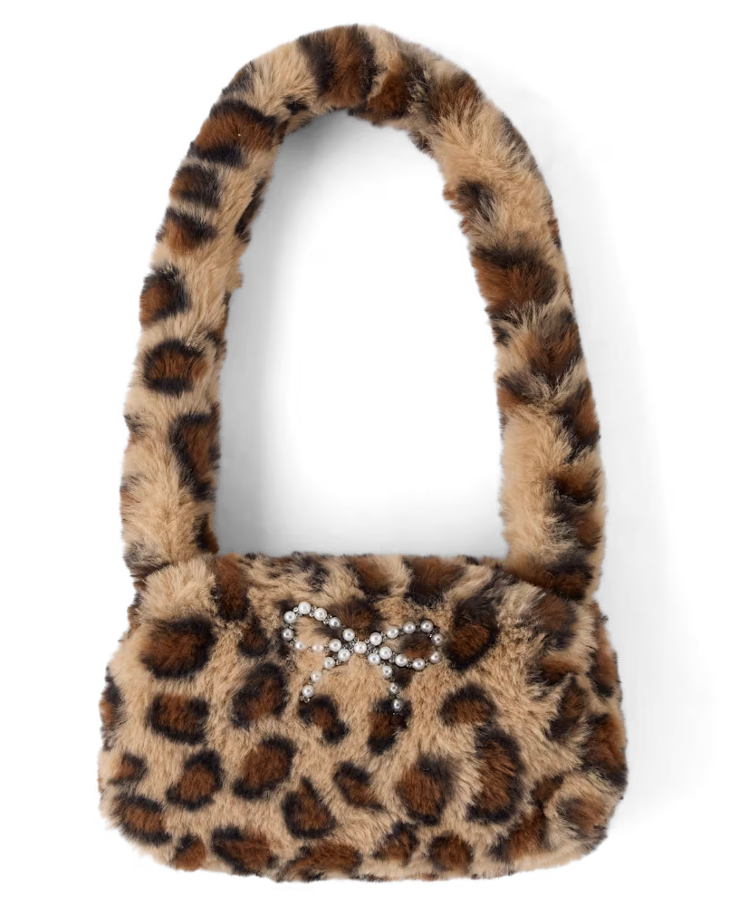 Children's Place - Cartera de leopard