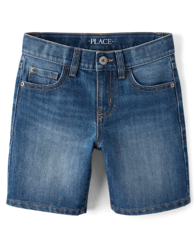 Children's Place - Jeans Cortos - Bowie Wash