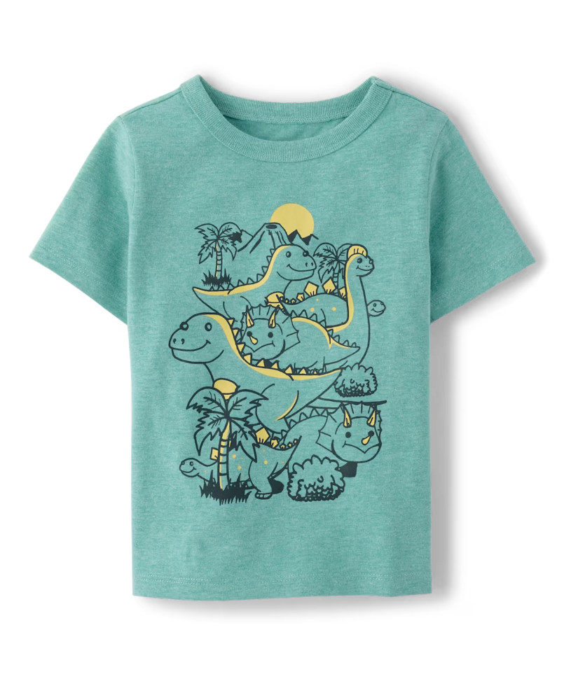 Children's Place - T Shirt - Dino gardenstroll - 18-24