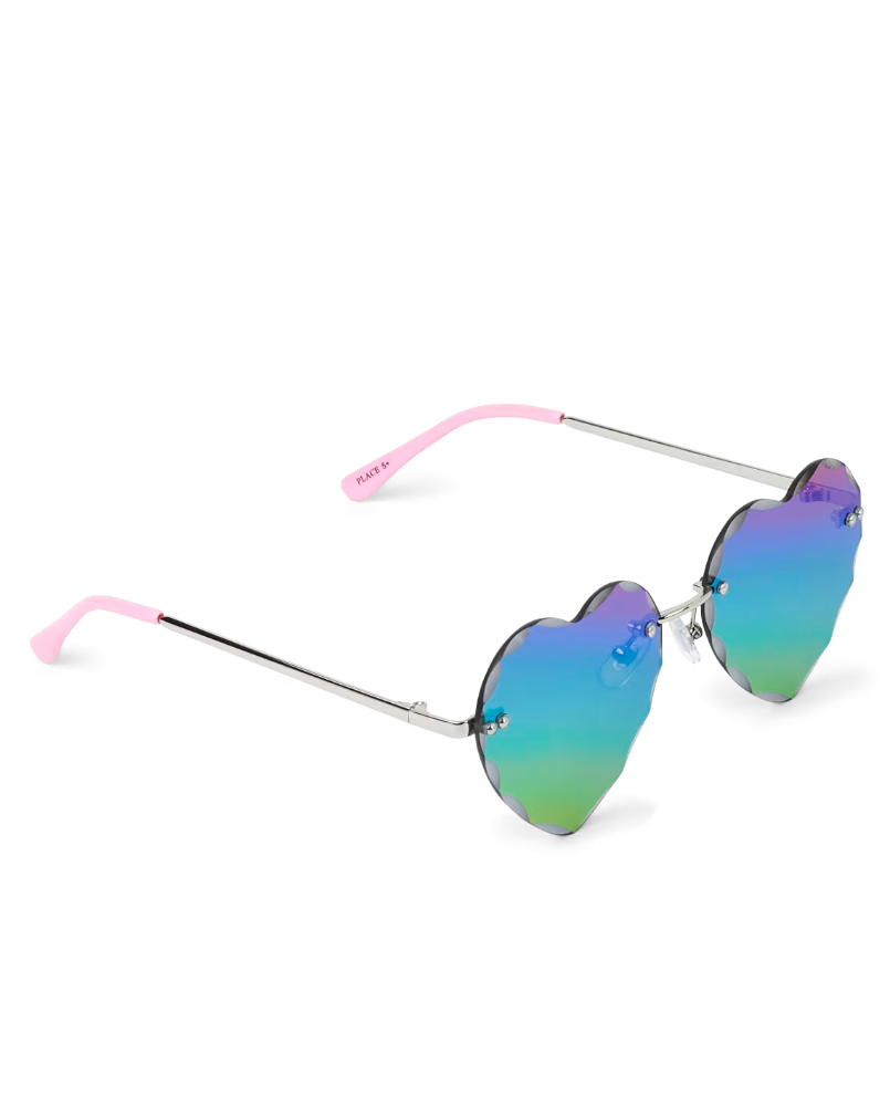 Children's Place - Gafa del sol - Girls Heart Sunglasses