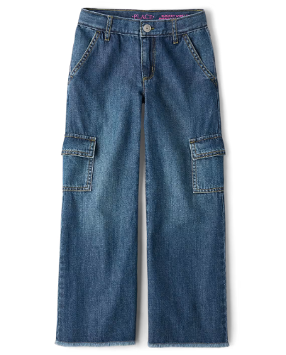 Children's Place - Jeans Cargo - Nina - 4